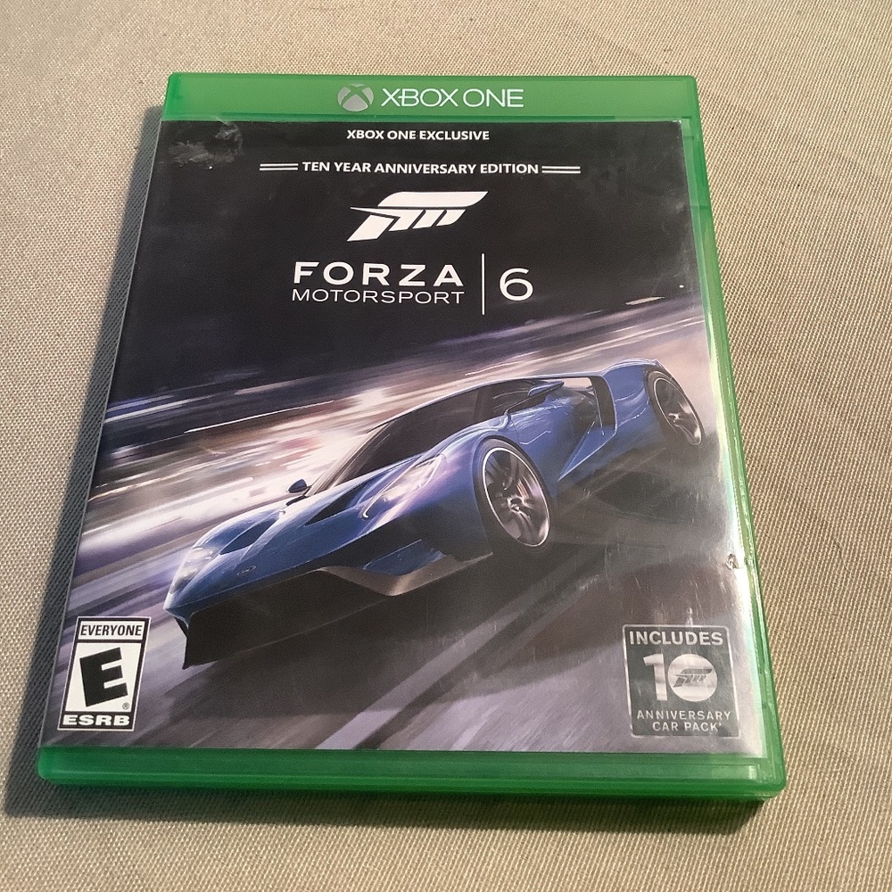 Forza 6 Motorsport Xbox one game